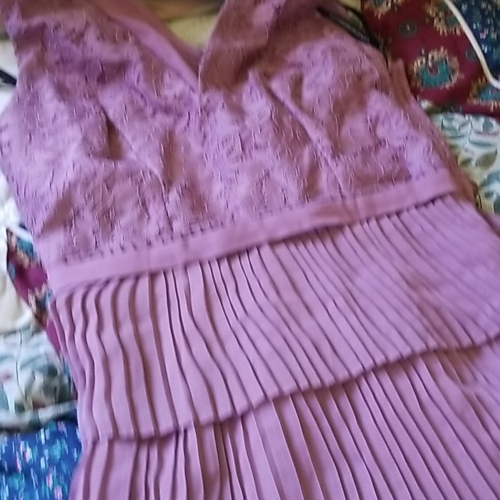 Long evening gown